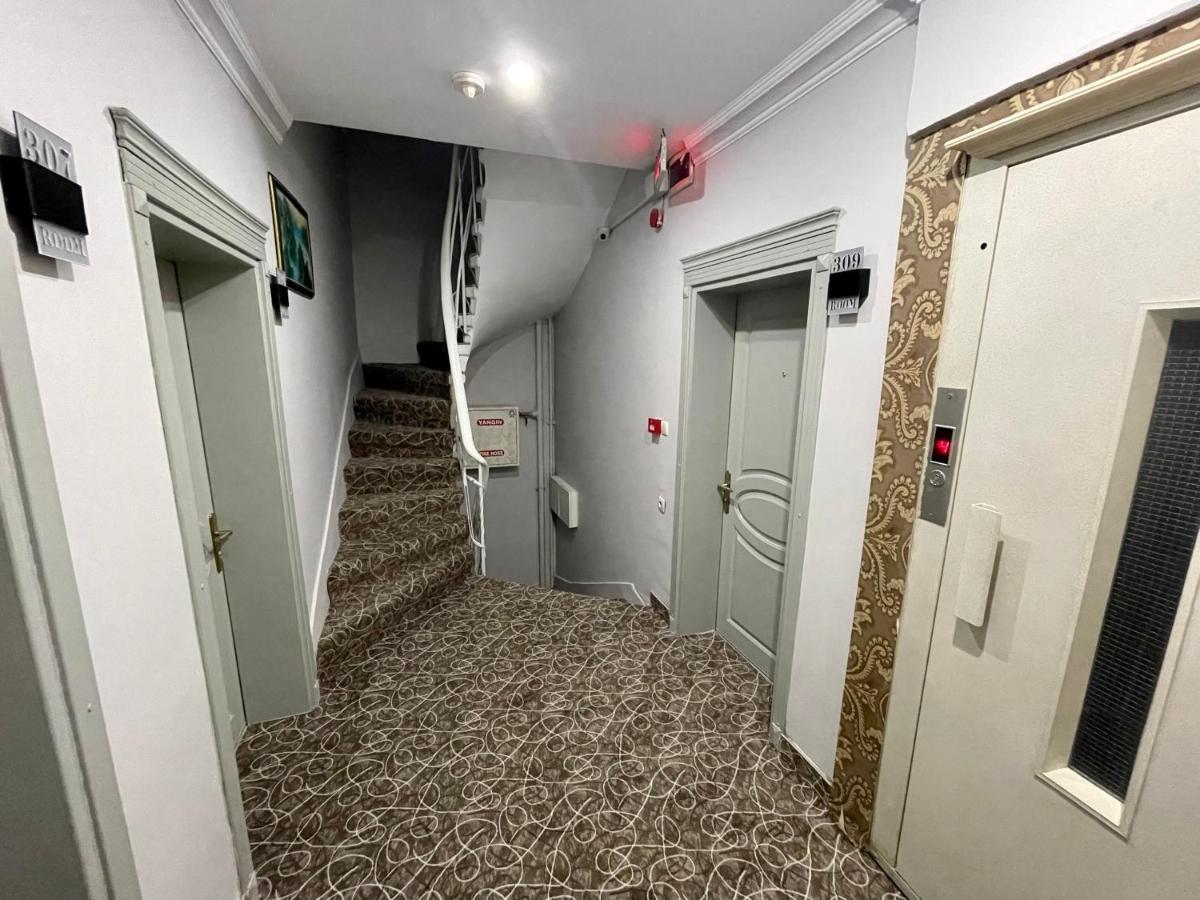 Grand Hurriyet Hotel Istambul Exterior foto