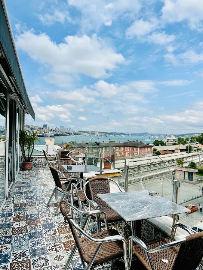 Grand Hurriyet Hotel Istambul Exterior foto